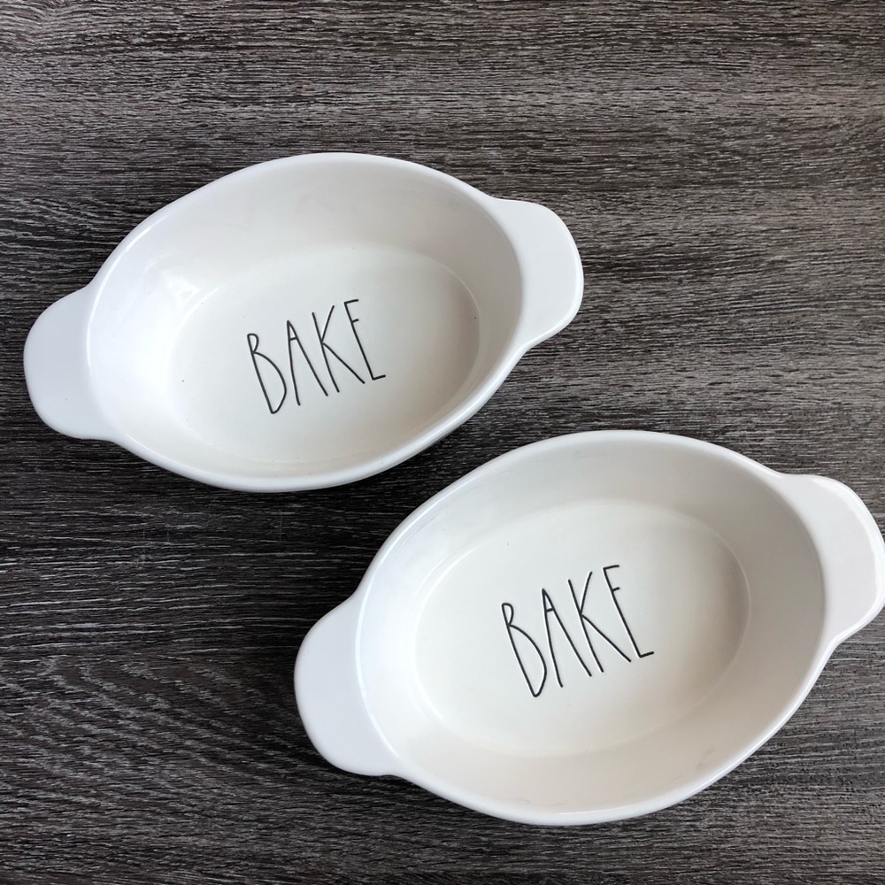 Rae Dunn Bake Ovals